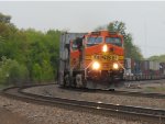 BNSF 4658 East